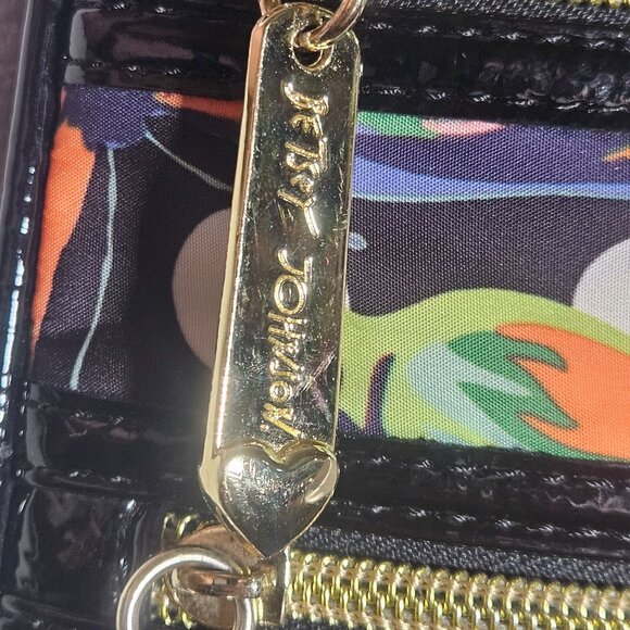 Betsey Johnson Butterfly Crossbody Bag Chain Strap Boho Dopamine Dressing Goth - Picture 8 of 10